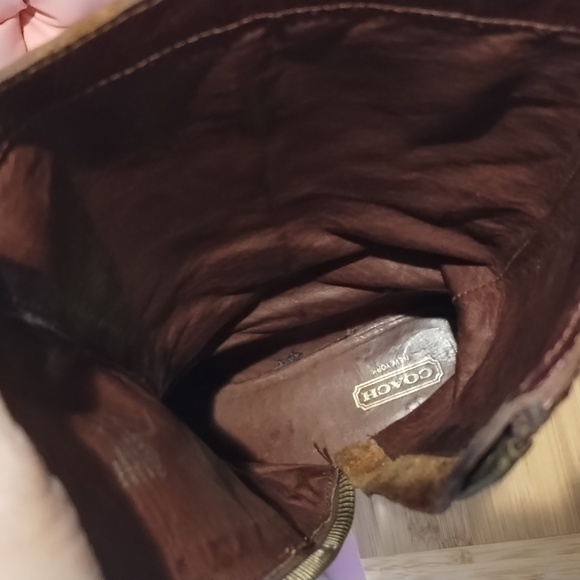 Coach Valentine Boot Size 6.5B - Picture 7 of 7